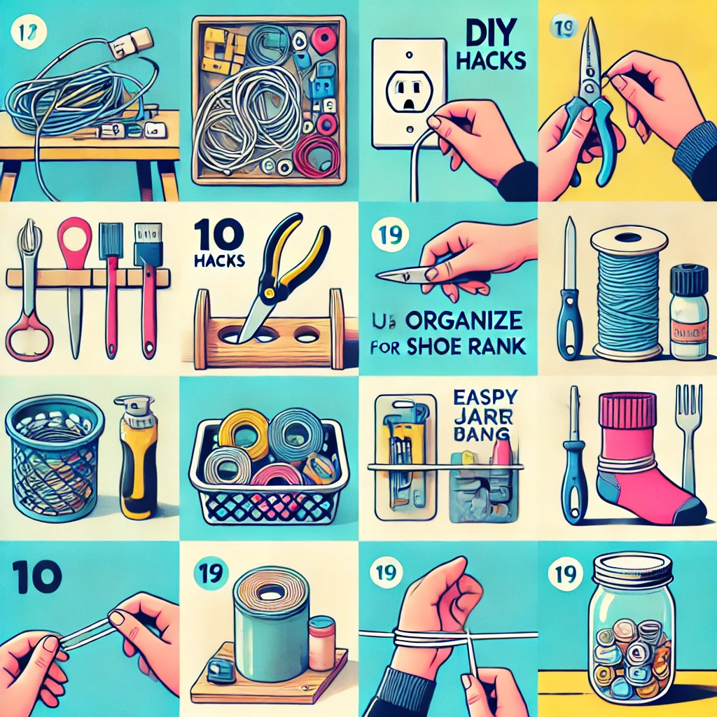 10 DIY Hacks for Everyday Life